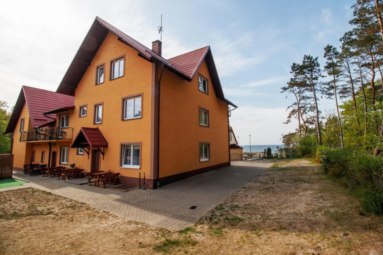 „Amber” Pokoje Z Widokiem Na Morze Krynica Morska Exterior photo