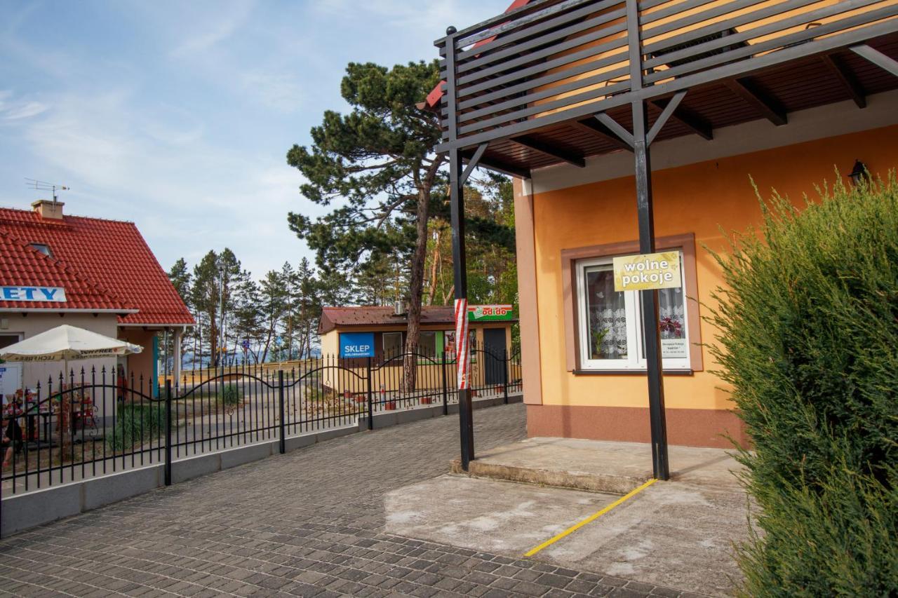 „Amber” Pokoje Z Widokiem Na Morze Krynica Morska Exterior photo