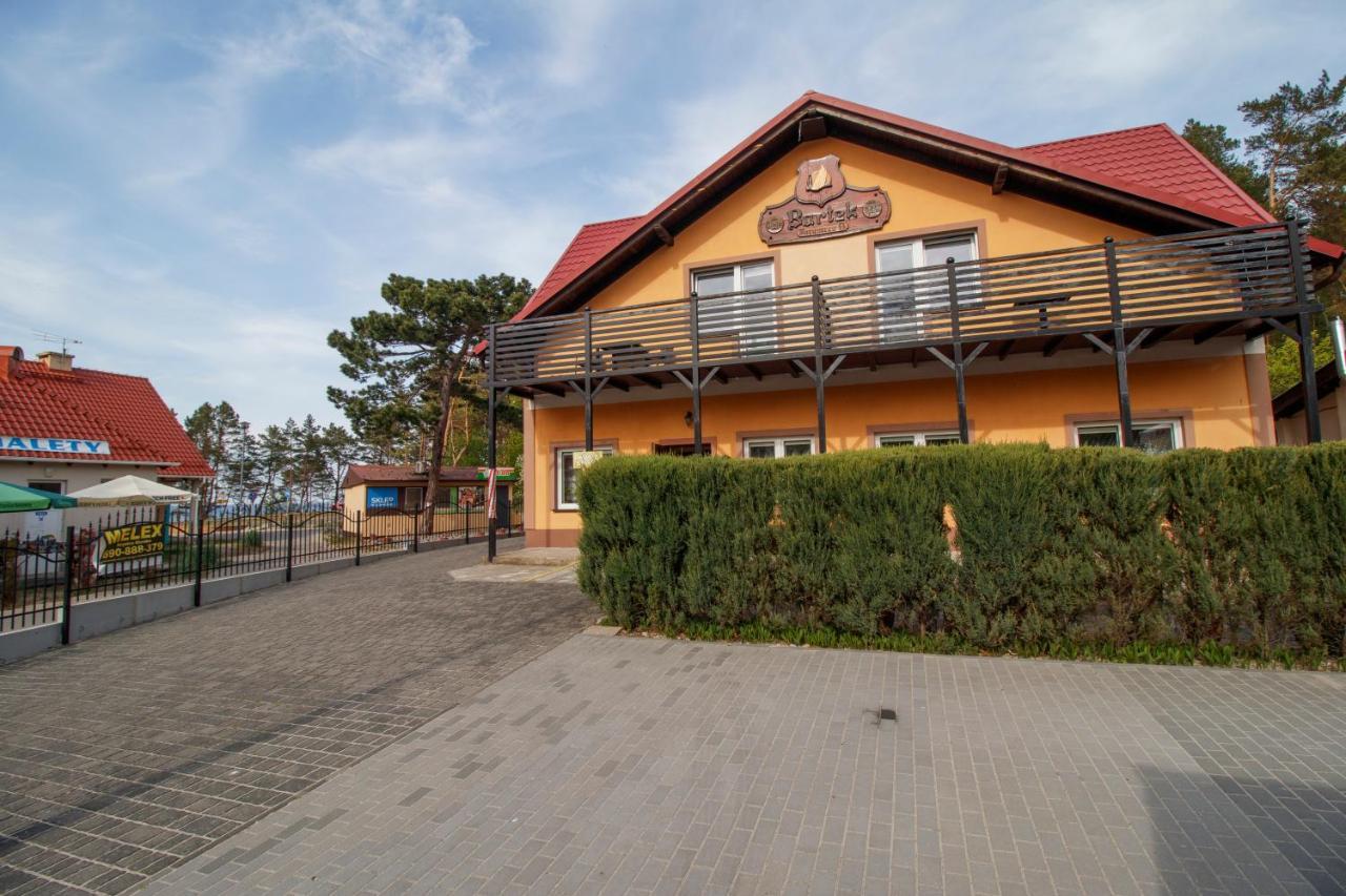 „Amber” Pokoje Z Widokiem Na Morze Krynica Morska Exterior photo