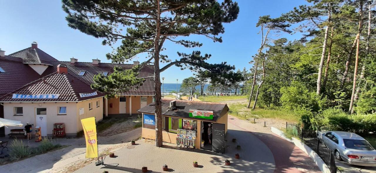 „Amber” Pokoje Z Widokiem Na Morze Krynica Morska Exterior photo